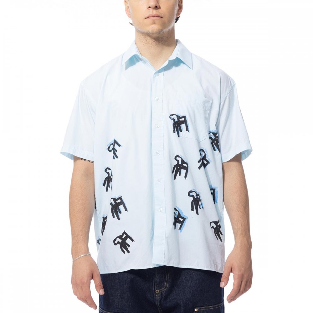 Shirts Midnight Chair Shirt 'White' (MID-SS23-SHIRT-003) | WSS