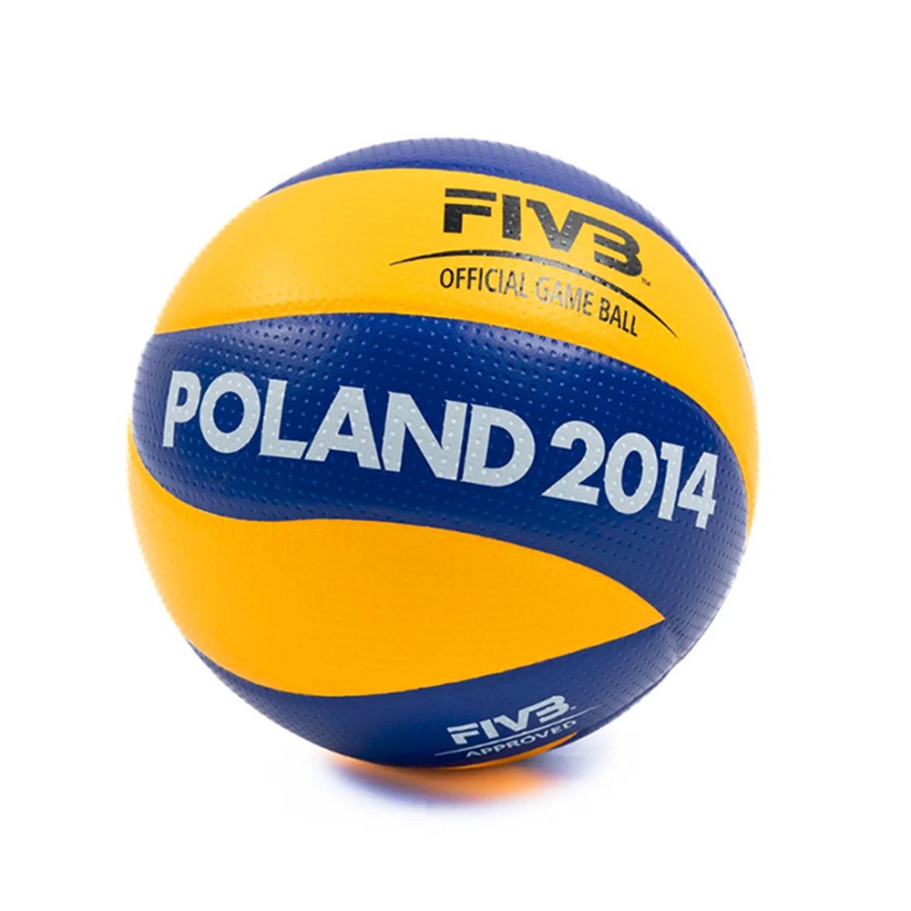 Mikasa MVA200 ball from the 2014 World Cup