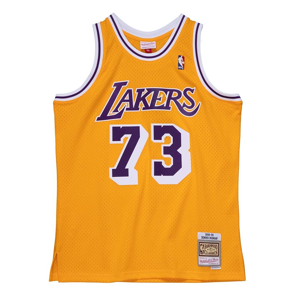 Nike Youth Los Angeles Lakers LeBron James Icon Edition Swingman Jersey, Gold, Size: Large, Polyester