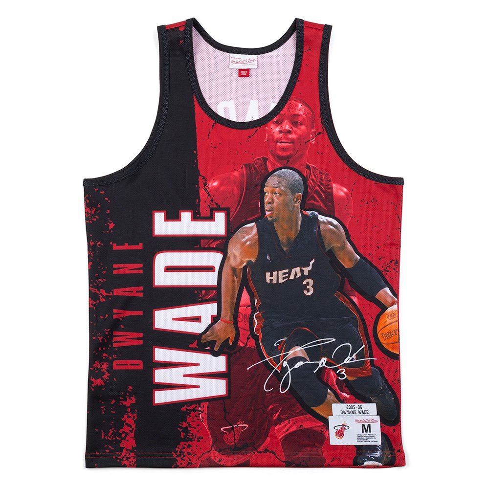 Mitchell & Ness, Other, Dwyane Wade Miami Heat Jersey