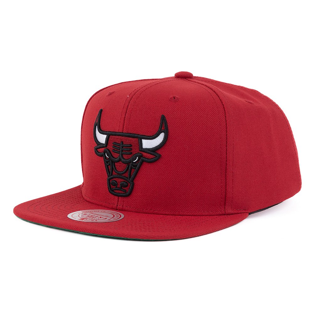 nba chicago bulls cap red