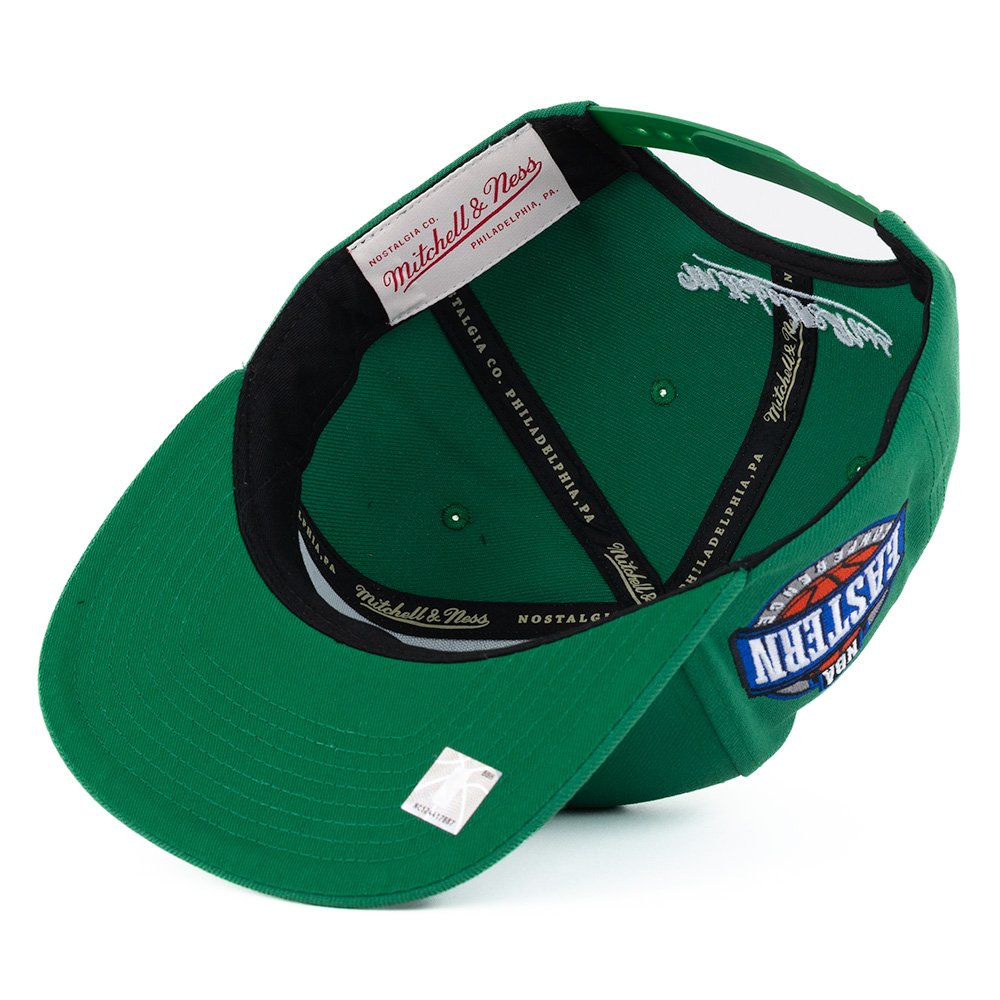 Mitchell&Ness NBA Conference Patch Snapback Cap Boston Celtics