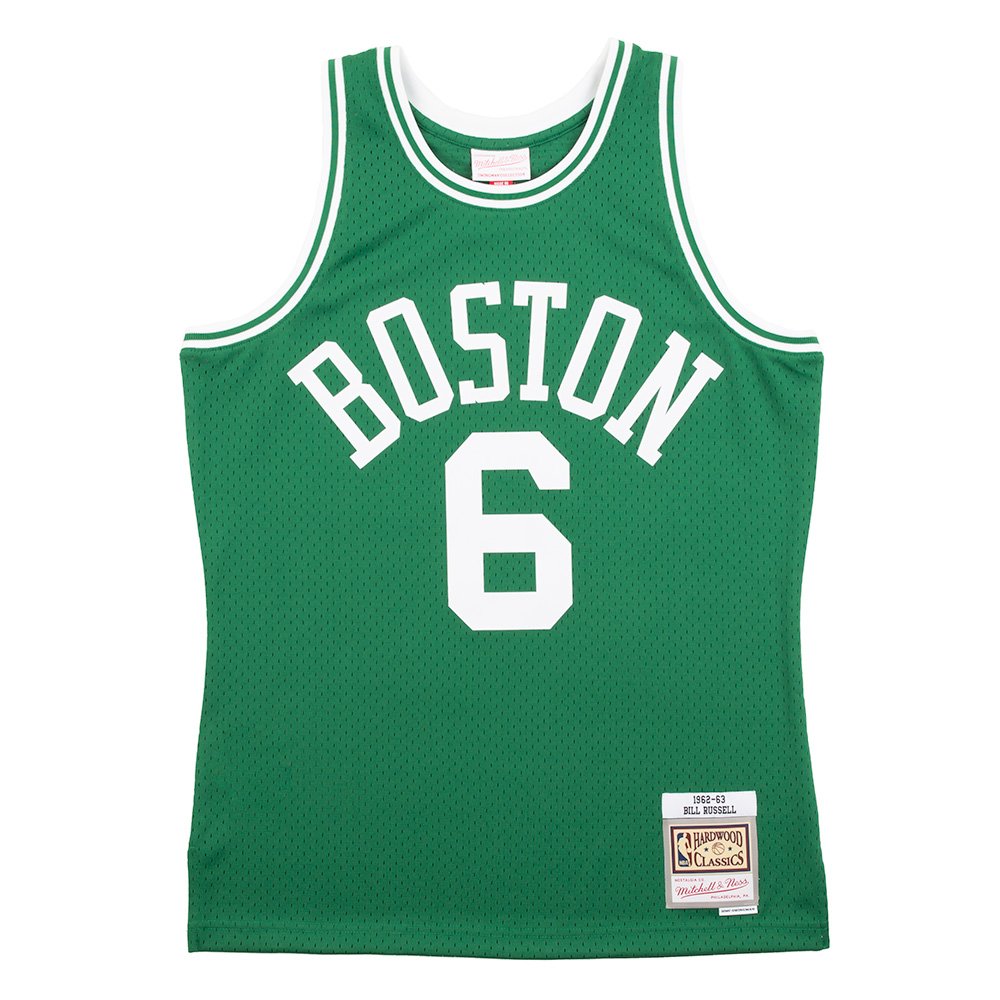 Celtics release new Bill Russell-inspired 2022-23 City Edition jerseys