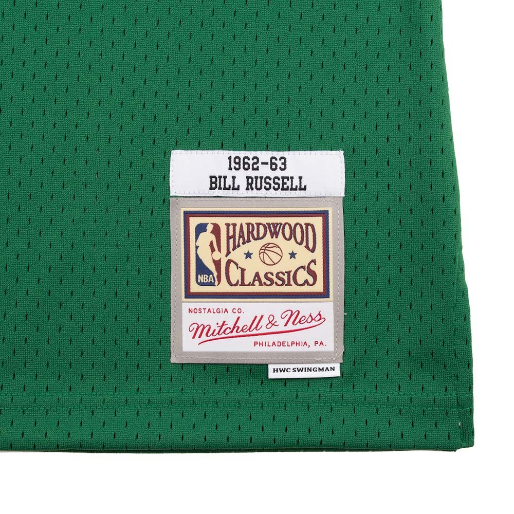 Mitchell&Ness NBA Swingman Road Jersey Boston Celtics 62