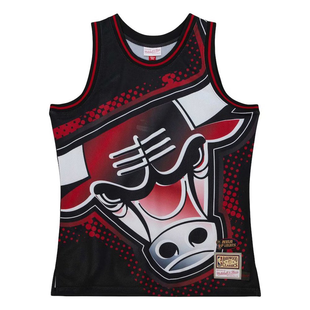 Mitchell&Ness NBA Big Face 7.0 Fashion Tank Chicago Bulls T-shirt Multicolor
