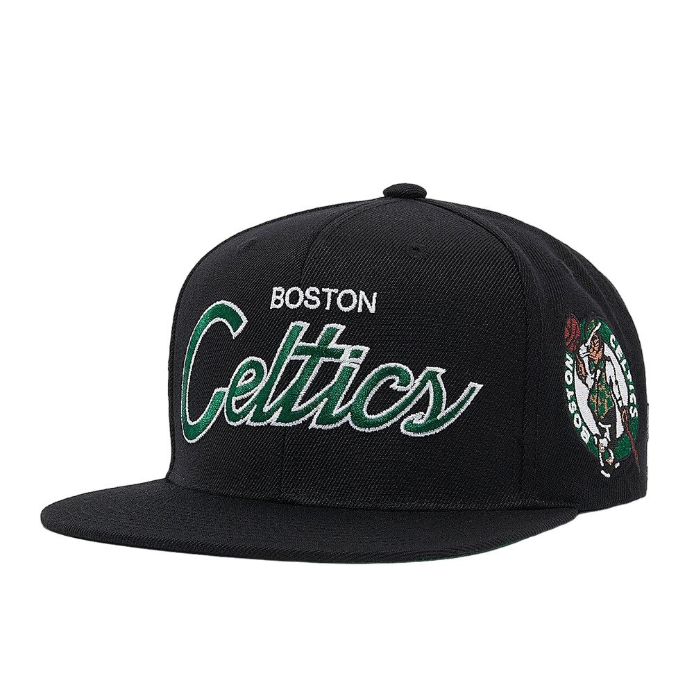 Mitchell&Ness NBA Team Script 2.0 Snapback Cap Boston