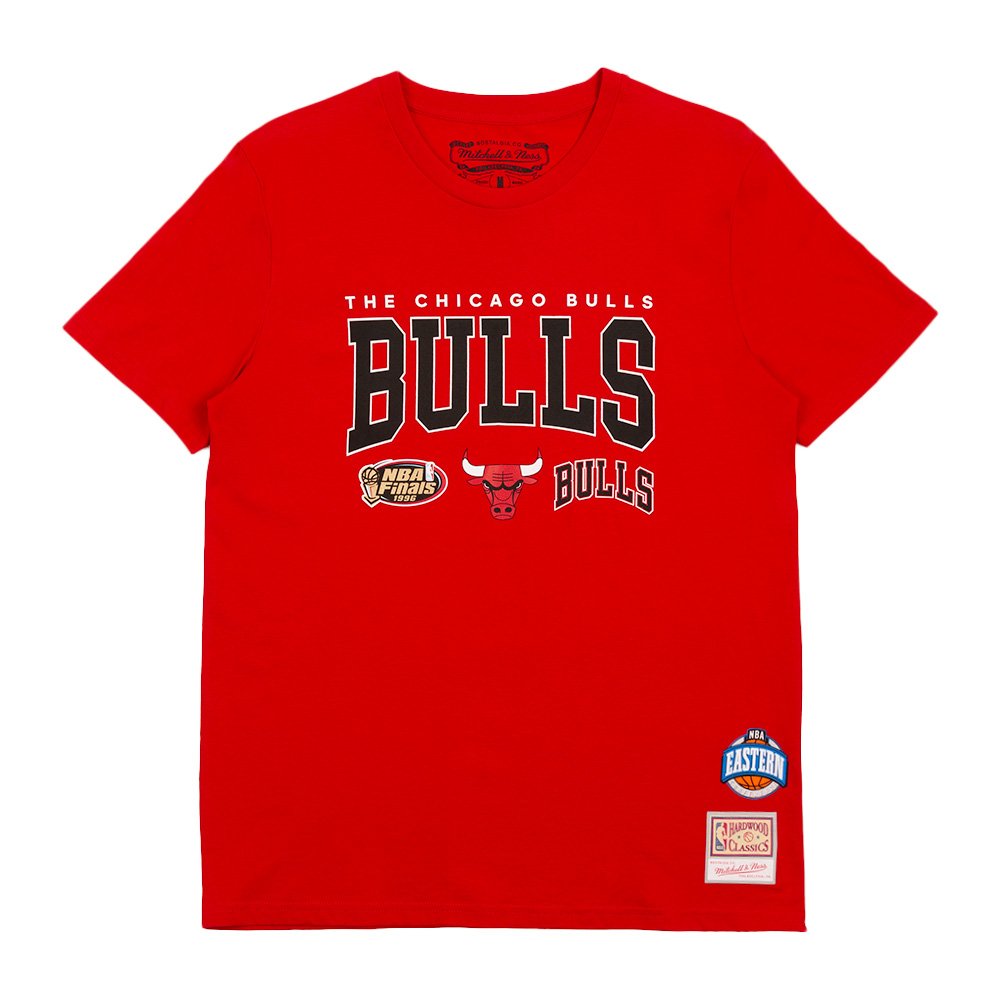chicago bulls red shirt