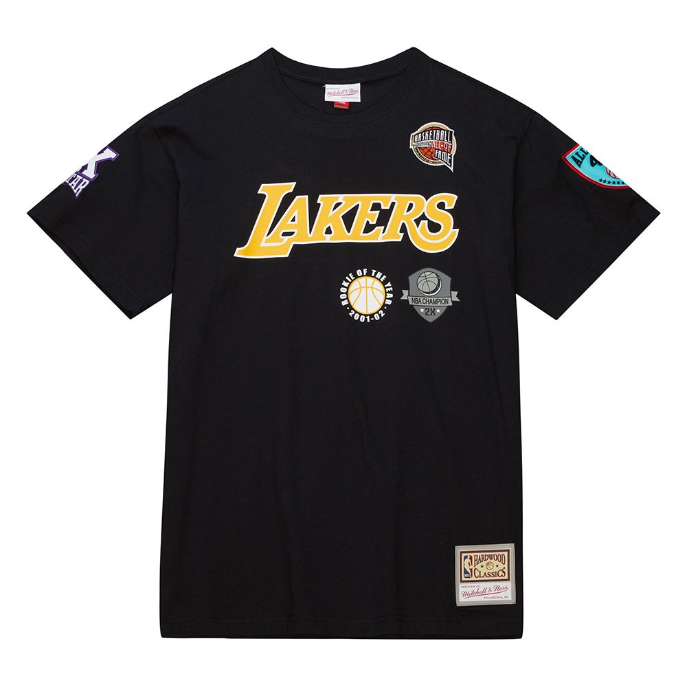 Men's Mitchell & Ness Pau Gasol Black Memphis Grizzlies Hardwood Classics  Retro Name & Number T-Shirt