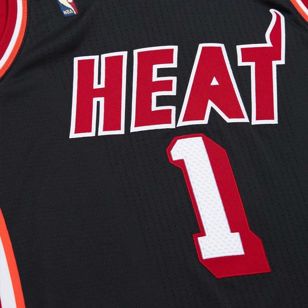Mitchell&Ness NBA Dark HWC Jersey Miami Heat 2013 Chris Bosh