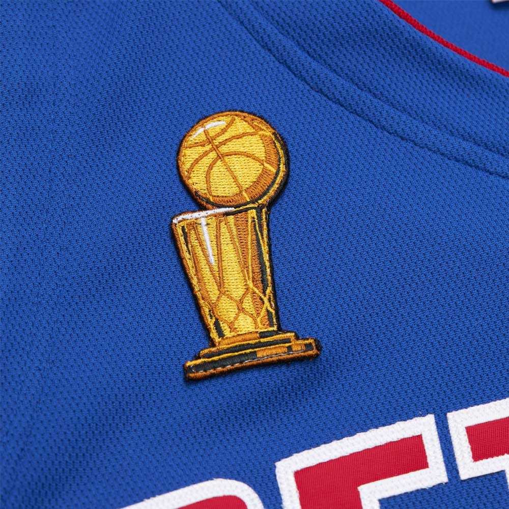 Mitchell&Ness NBA Dark Finals Jersey Detroit Pistons 2003