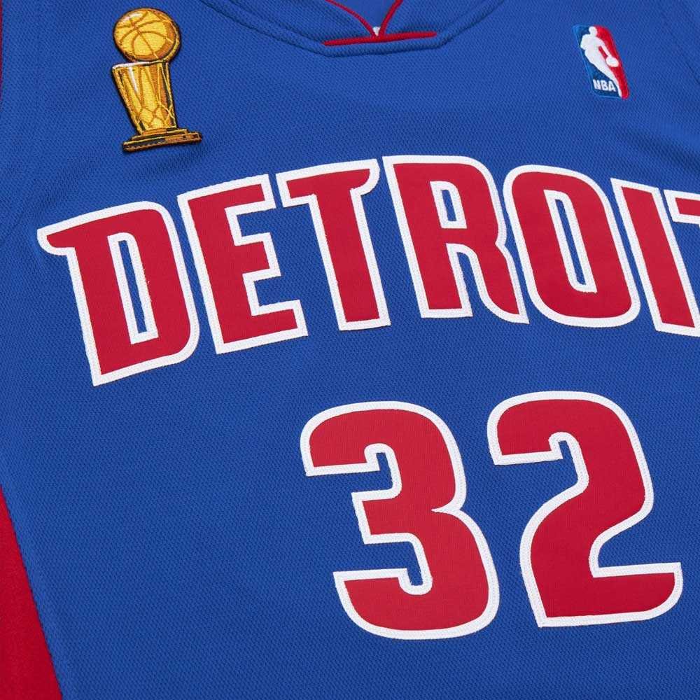 希少！ NBA PISTONS リチャード・ハミルトン ★ピストンズ ユニホーム Detroit Pistons Richard Hamilton Mitchell & Ness Throwback