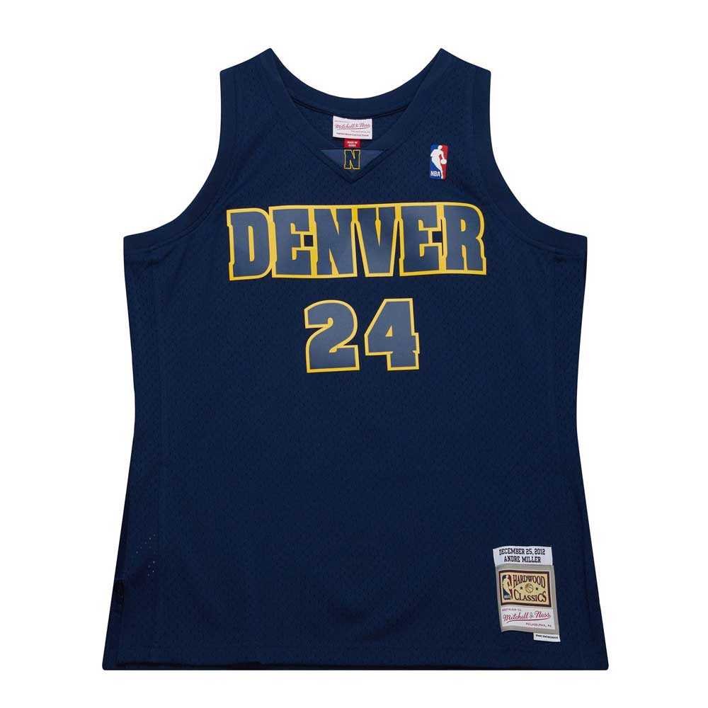 denver nuggets navy blue jersey