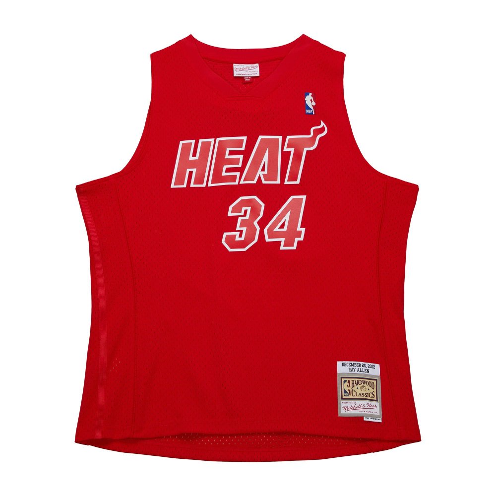 MITCHELL & NESS Miami Heat メッシュショーツ2012 Men's Black