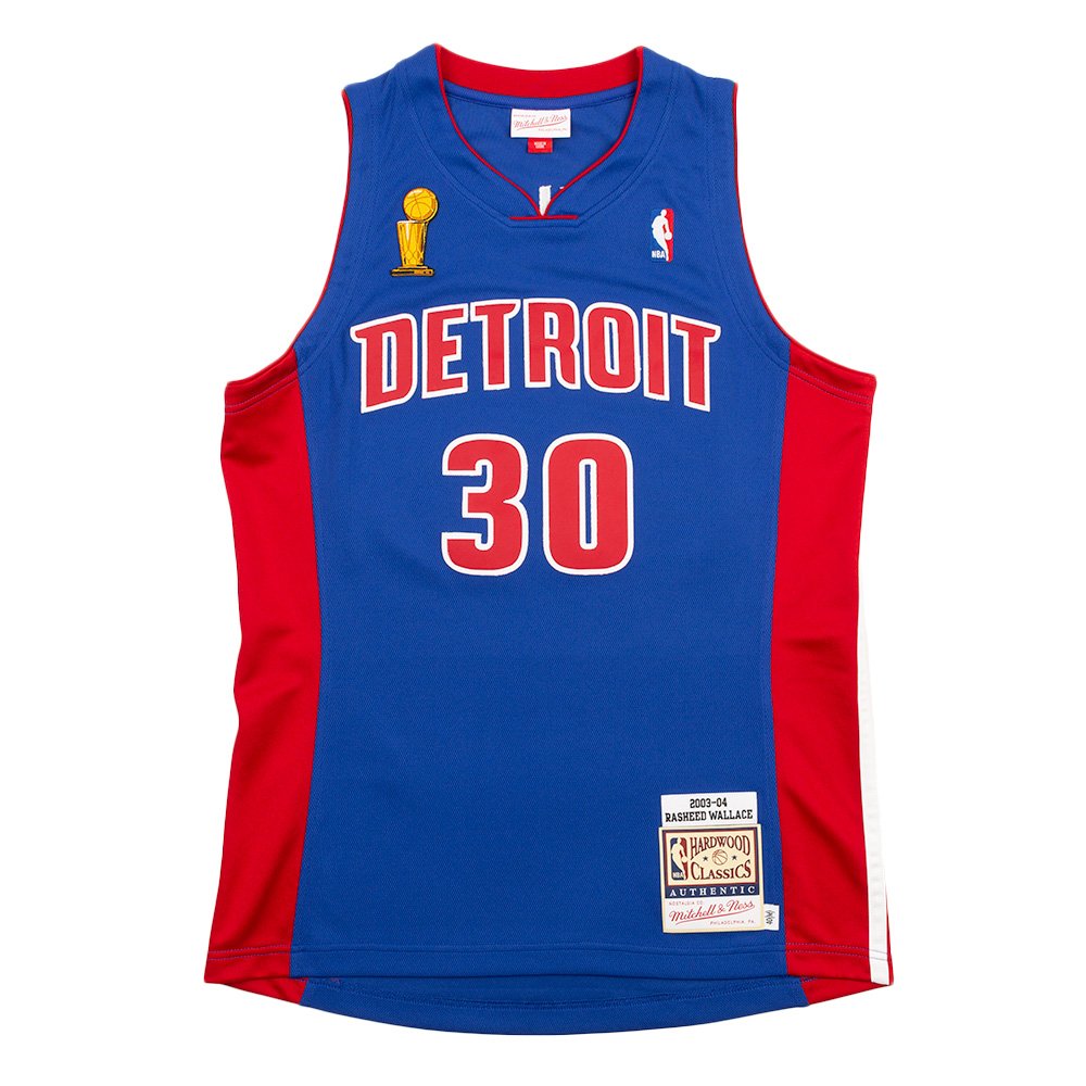 Mitchell & Ness NBAジャージ Abdul-Rauf Men's Mahmoud Abdul-Rauf Navy Denver Nuggets 1994/95