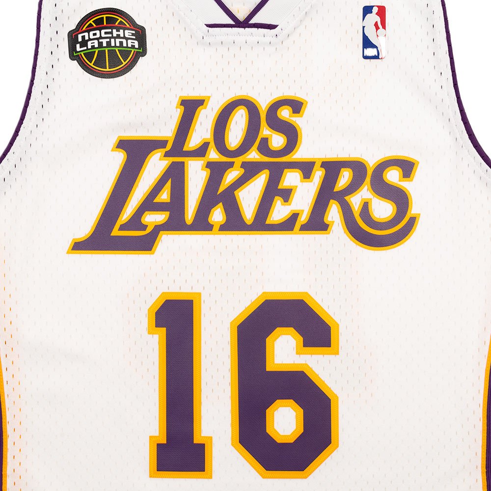 Mitchell&Ness NBA Los Angeles Lakets Jersey 2008 Pau Gasol