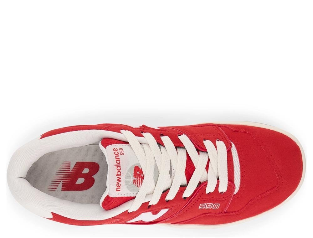 New Balance 550 Junior red shoes [GSB550ND] - skstore.eu