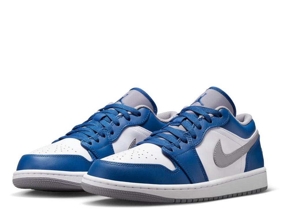 【本物保証 /関税・送料無料】Nike Air Jordan 1 Low True Blue 本物保証 /関税・送料無料】Nike Air Jordan 1 Low True Blue