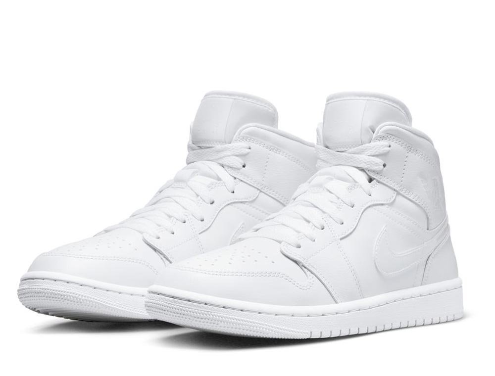 【NIKE】W AIR JORDAN 1 MID SE WHITE Air Jordan 1 Mid SE Men's Shoes. Nike RO