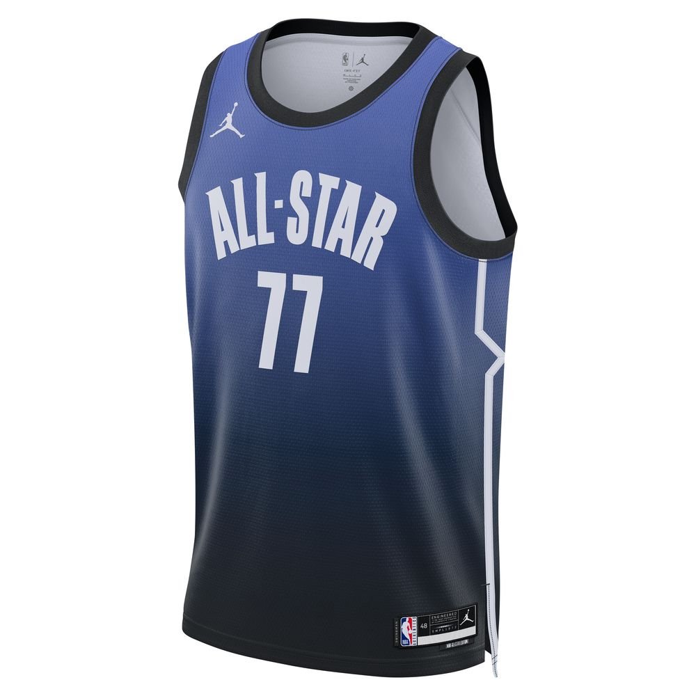 Jersey Luka Doncic 2023 All-Star Edition Jordan Dri-FIT blue