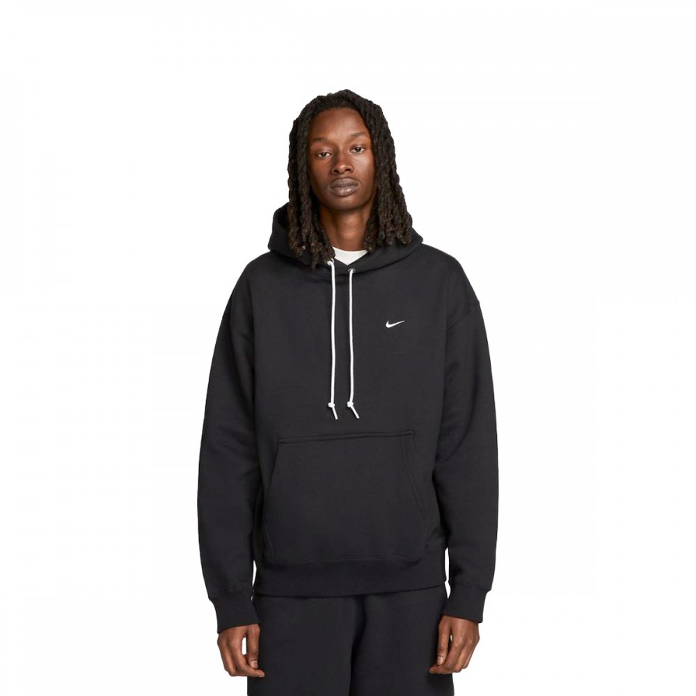 Sweatshirts Nike Fleece Hoodie Black (DX1355-010) - sotostore.com