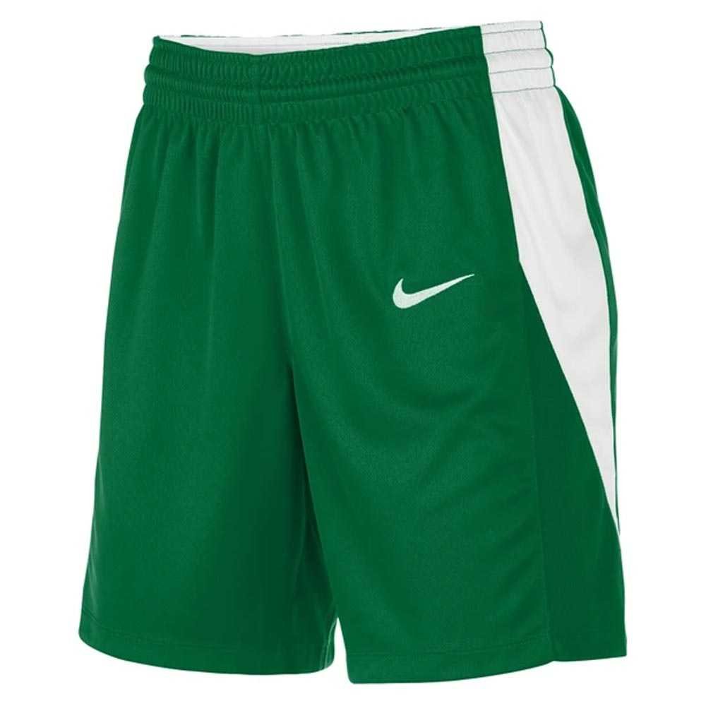 Nike Womens Team Basketball Stock 20 Shorts Green [NT0212-302] - skstore.eu