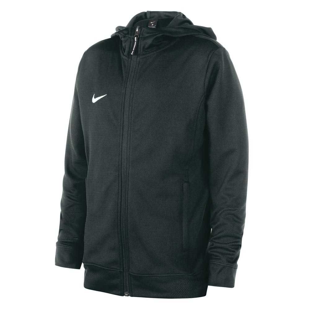 Nike Youth Team Basketball Hoodie Full Zip [NT0206-010]