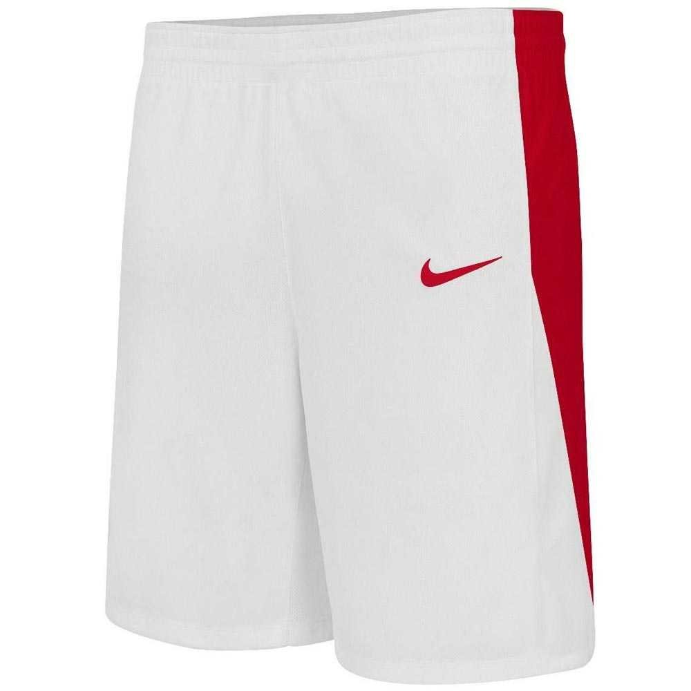 Nike Youth Team Basketball Stock Short 20 White