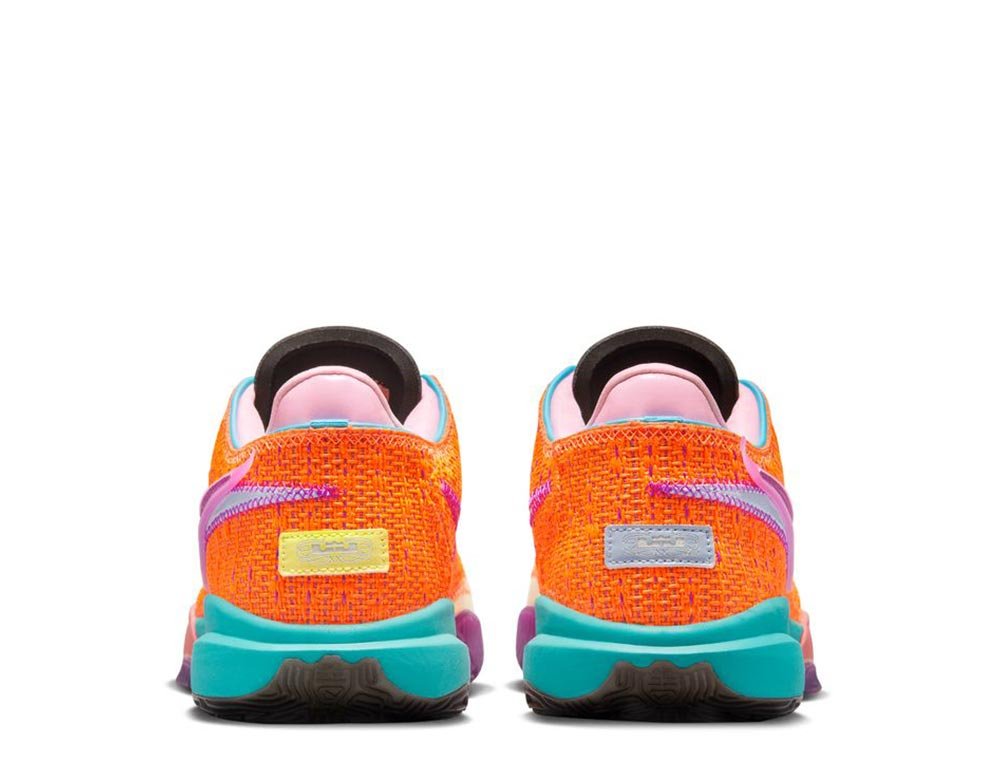 Buty Nike LeBron XX pomarańczowe [DJ5423-800] - skstore.eu