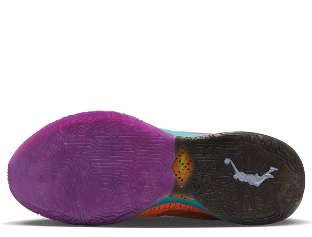 Buty Nike LeBron XX pomarańczowe [DJ5423-800] - skstore.eu