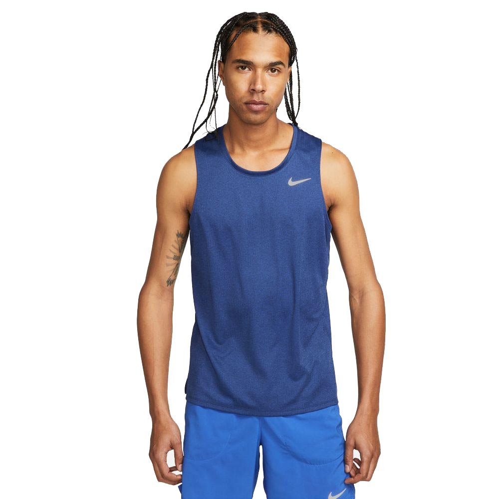 Nike Men's Top - Blue - M