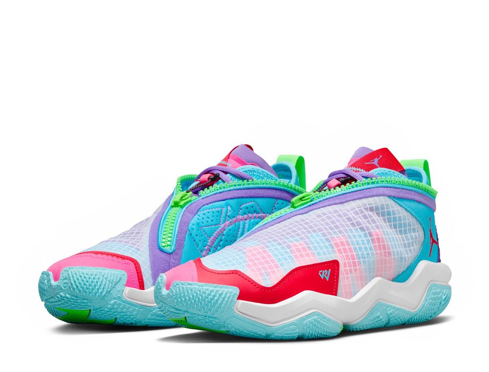 シューズ(男性用) Jordan Why Not .6 \"White Multi\" 2023年春発売Jordan Why Not .6 “White Multi” | Shot Clock