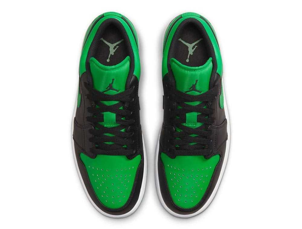 ★ナイキ★関税送料込 AIR JORDAN 1 LOW LUCKY GREEN Buty Air Jordan 1 Low Zielone [553558-065] - skstore.eu