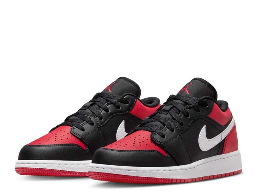 Air Jordan 1 Low Black [553560-066] - skstore.eu