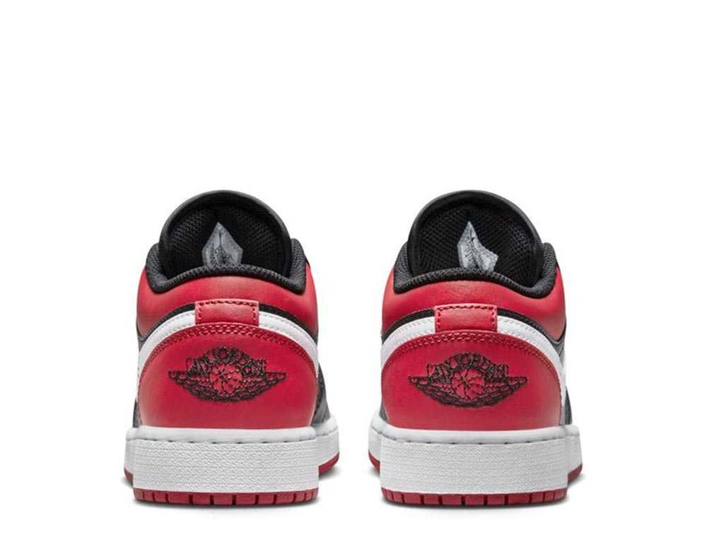 Air Jordan 1 Low Black [553560-066] - skstore.eu