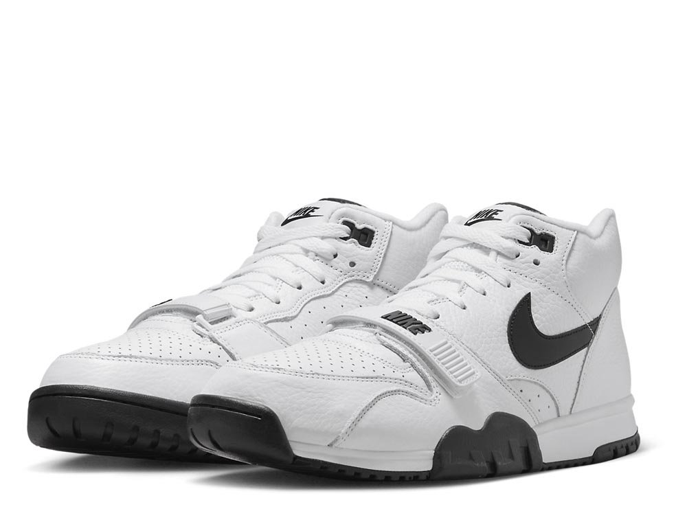 Nike Air Trainer 1 Retro White Black White [FB8066-100