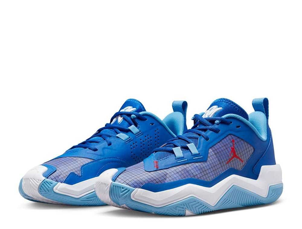 Russell Westbrook Jordan 31 Royal Jordan One Take Game Royal