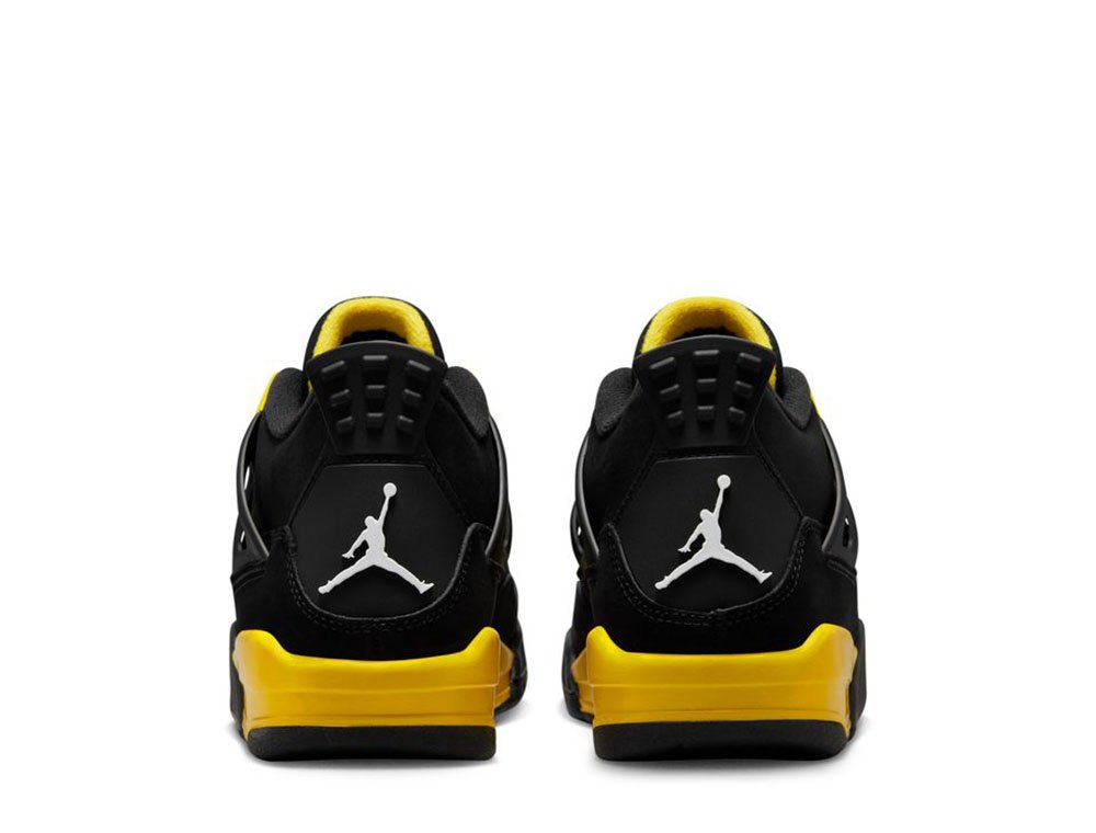 Air Jordan 4 Retro GS 'Thunder' Black [408452-017] - skstore.eu