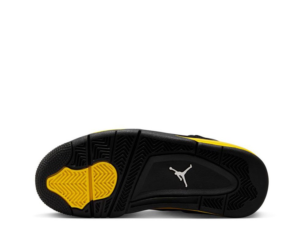 Air Jordan 4 Retro GS 'Thunder' Black [408452-017] - skstore.eu