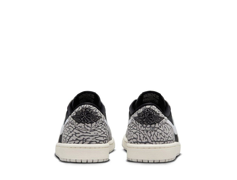 Buty Air Jordan 1 Low „Black Cement” Szare [CZ0790-001