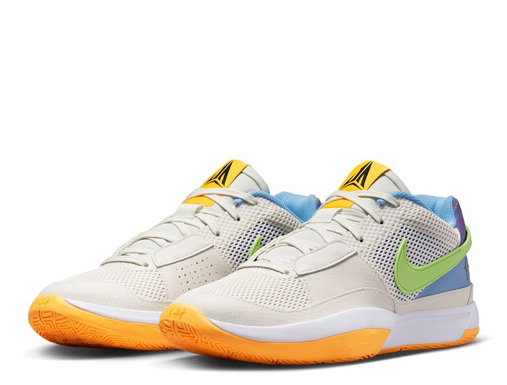 Nike Ja 1 Trivia ジャモラント New 🔥 Nike Ja 1 Family Trivia Ja Morant Shoes DR8785-001