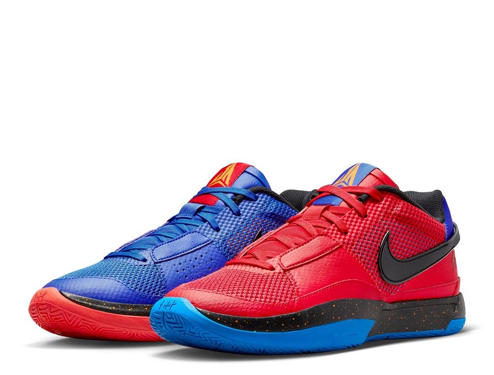 Nike Ja “University Red/Game Royal” Multicolor