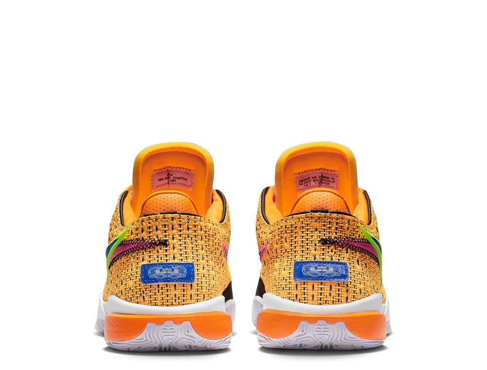 Buty Nike LeBron XX “Laser Orange” Pomarańczowe [DJ5423-801
