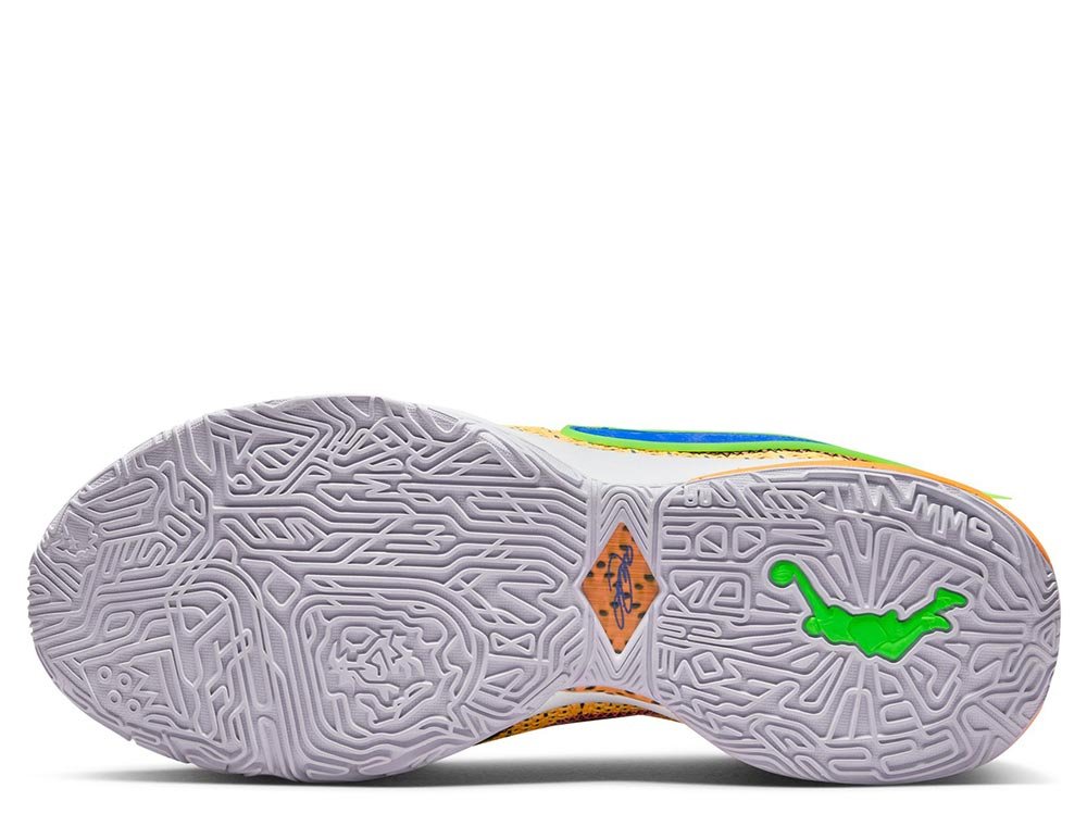 Nike LeBron XX “Laser Orange” Shoes Orange [DJ5423-801]