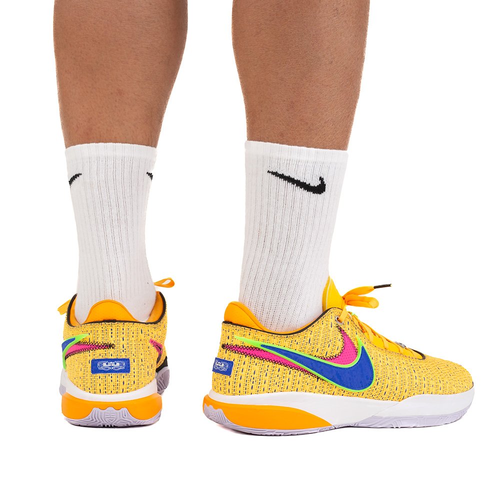 Buty Nike LeBron XX “Laser Orange” Pomarańczowe [DJ5423-801