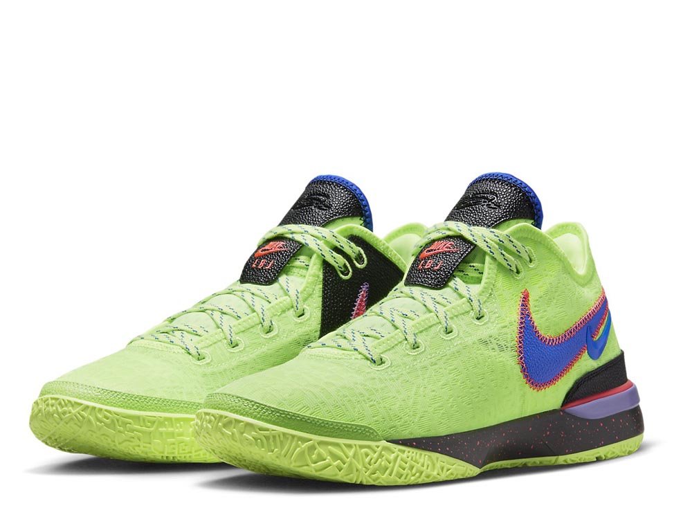 Nike Zoom LeBron NXXT Gen 'Ghost Green' [DR8784-300