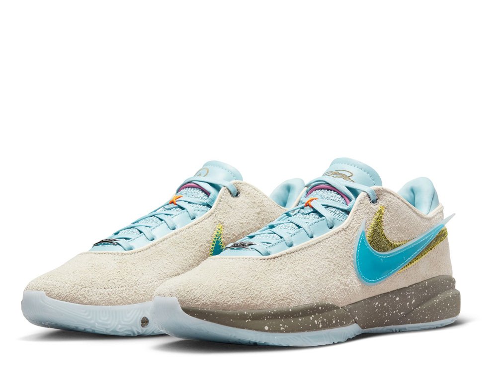 Nike LeBron XX UNKNWN “Message in a Bottle' [DV9090-801]