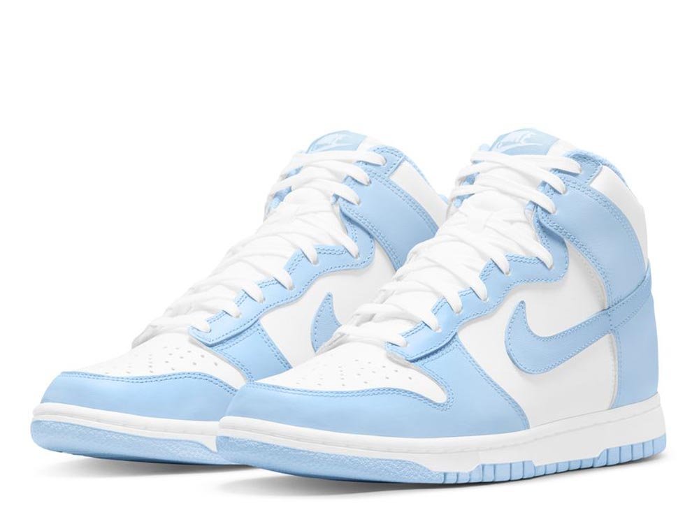 Nike Dunk High 'Aluminum' Shoes White [DD1869-107]