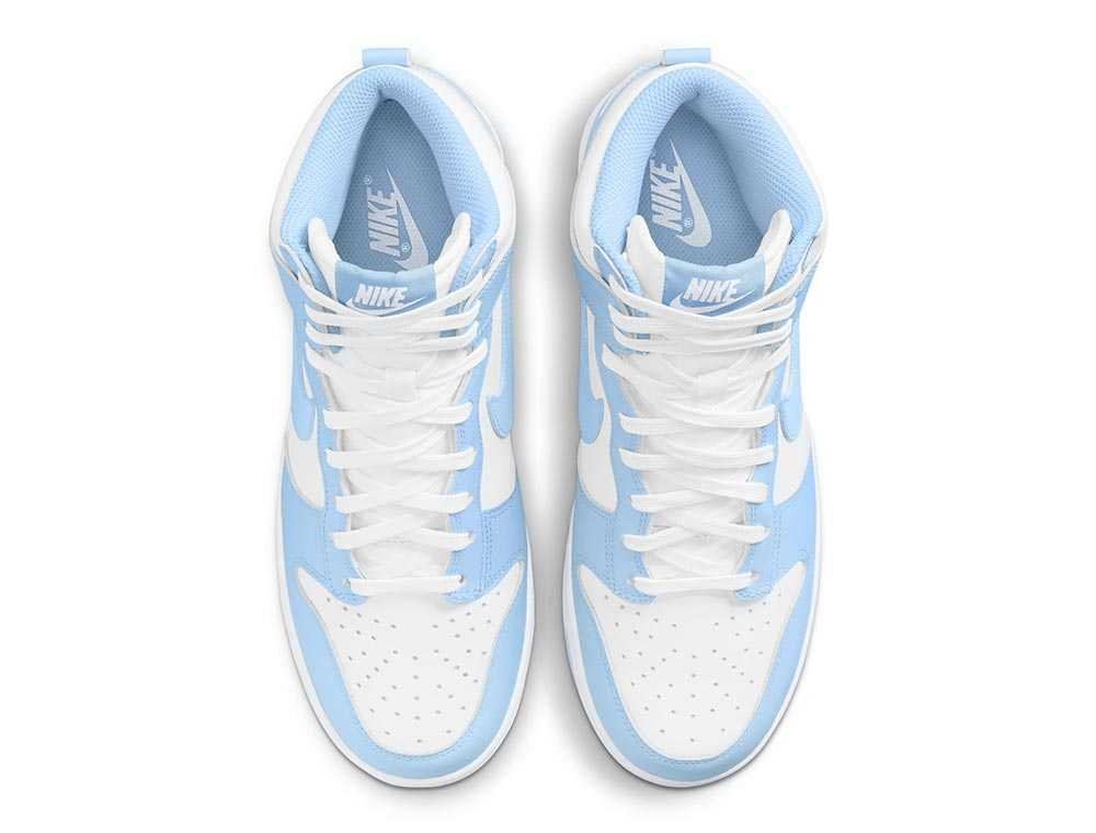 Buty Nike Dunk High 'Aluminum' Białe [DD1869-107] - skstore.eu