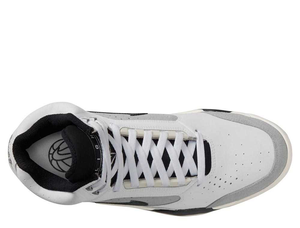 Nike Air Flight Lite Mid Gray Shoes [FJ2949-001] - skstore.eu