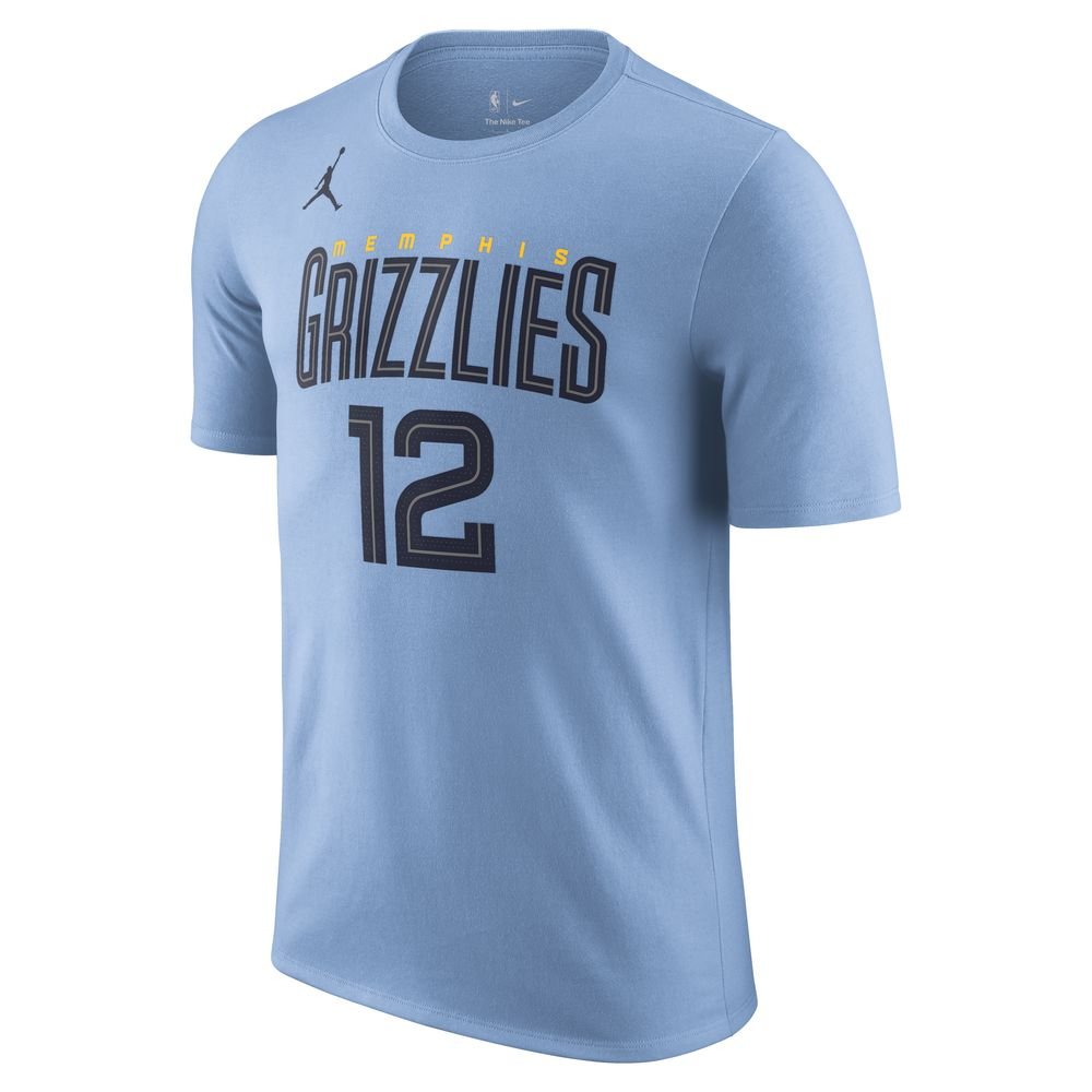 Unisex Nike Ja Morant Light Blue Memphis Grizzlies Select Series